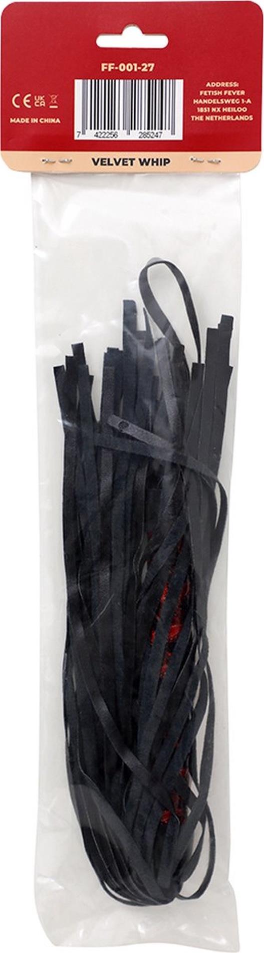 Fetish Fever   Velvet Whip   Red