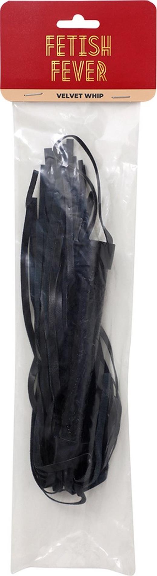 Fetish Fever   Velvet Whip   Black