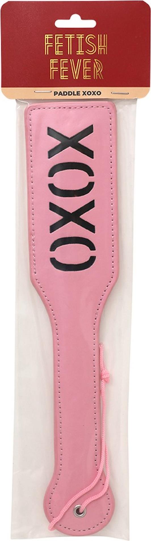 Fetish Fever   Paddle   XOXO   Pink