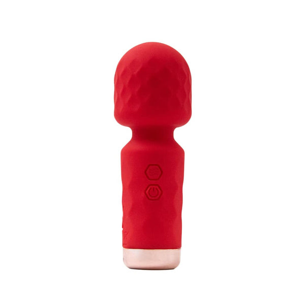 Rouge Velvet Mini Wand Massager Vibrator