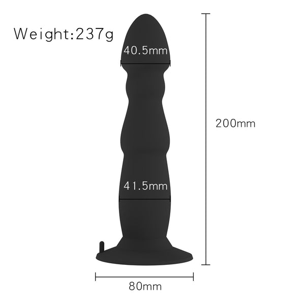 Stymulator Prostate Massager USB 10 Function / Remote Control