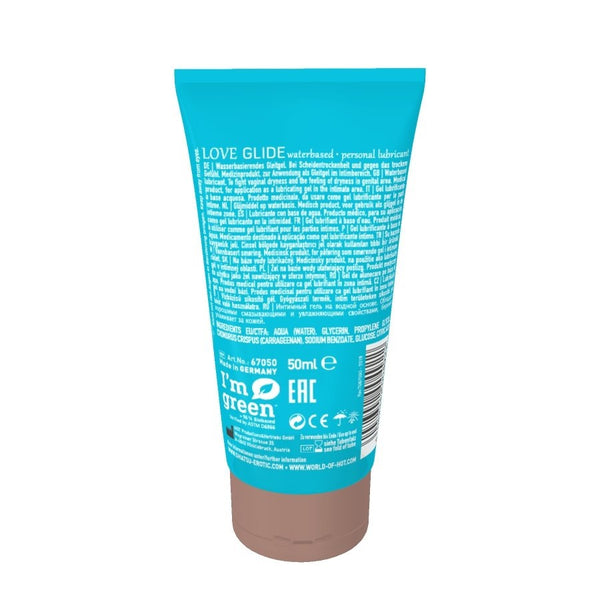 SHIATSU Love Glide waterbased gel 50ml