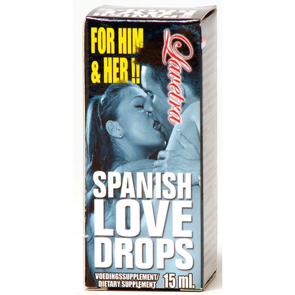 Spanish Lovedrops Lavetra 15ml Natural