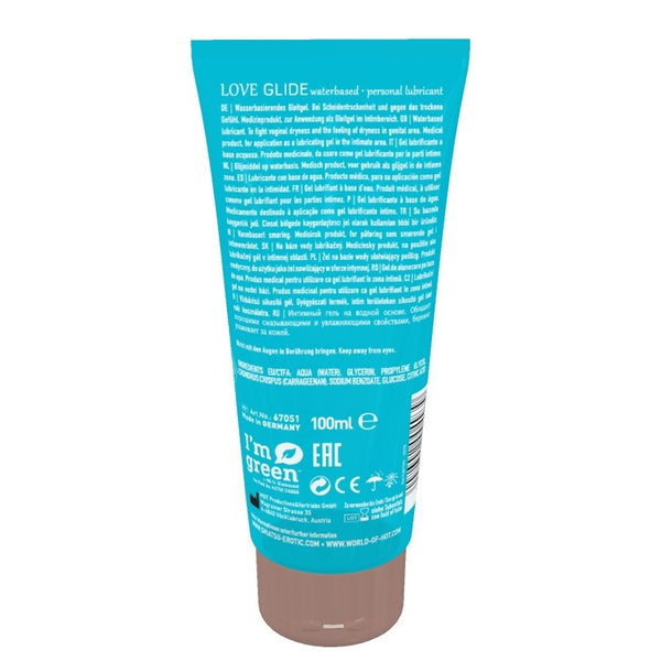 SHIATSU Love Glide waterbased gel 100ml