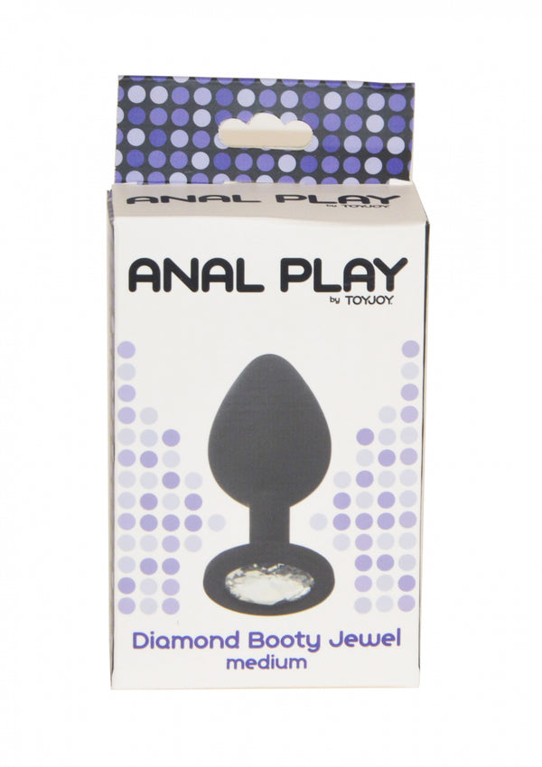 Diamond Booty Jewel Medium Black