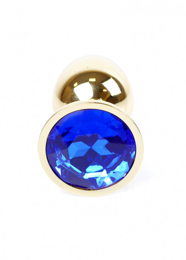 Plug Jewellery Gold PLUG  Dark Blue