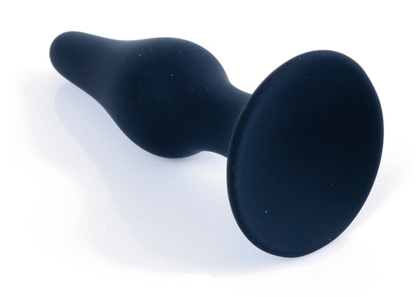 Plug Silicone Plug Black   Extra Large
