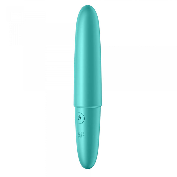Ultra Power Bullet 6 Stimulator (Turquoise)