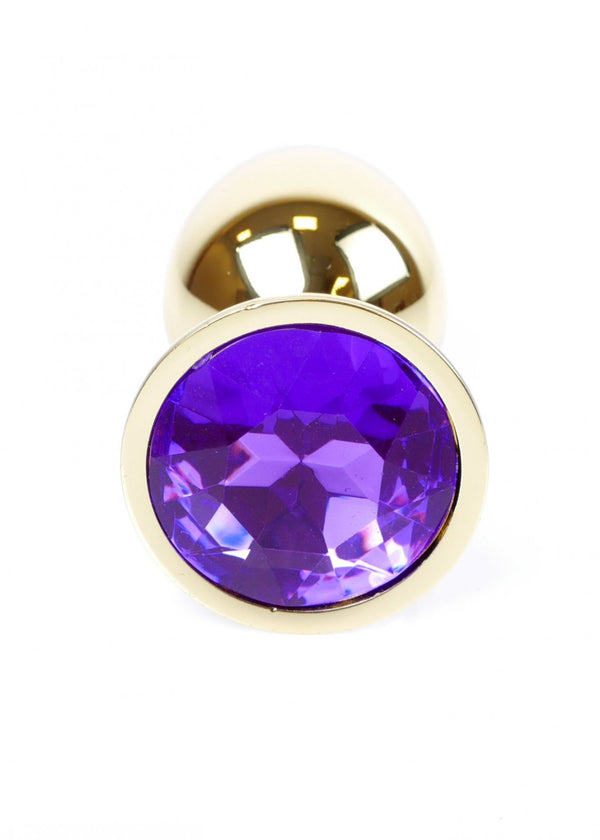 Plug Jewellery Gold PLUG  Purple