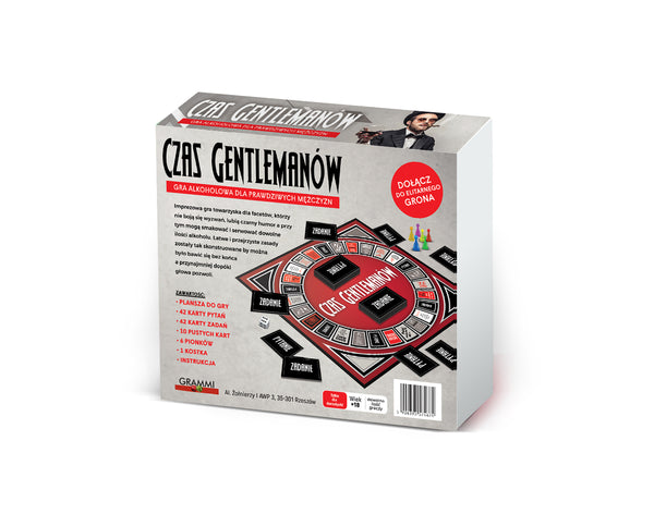 Gry Czas Gentlemenów