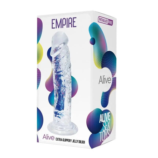 Dildo AL.Empire (Jelly Clear)
