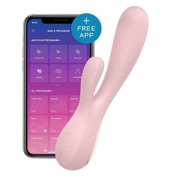 Mono Flex Pink Vibrator