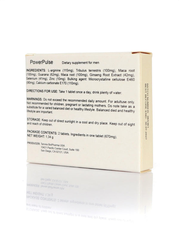 Supl.diety  PowerPulse 2 szt.