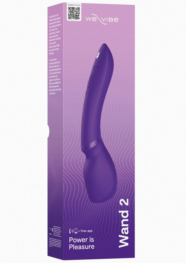 We Vibe Wand 2 Purple