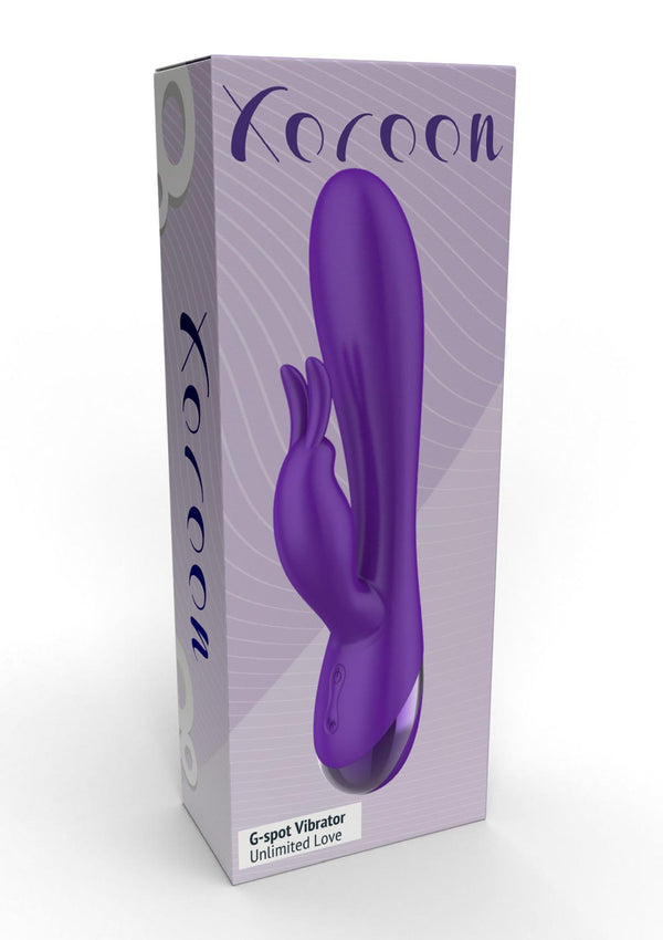 Xocoon Unlimited Love G Spot Rabbit Vibrator