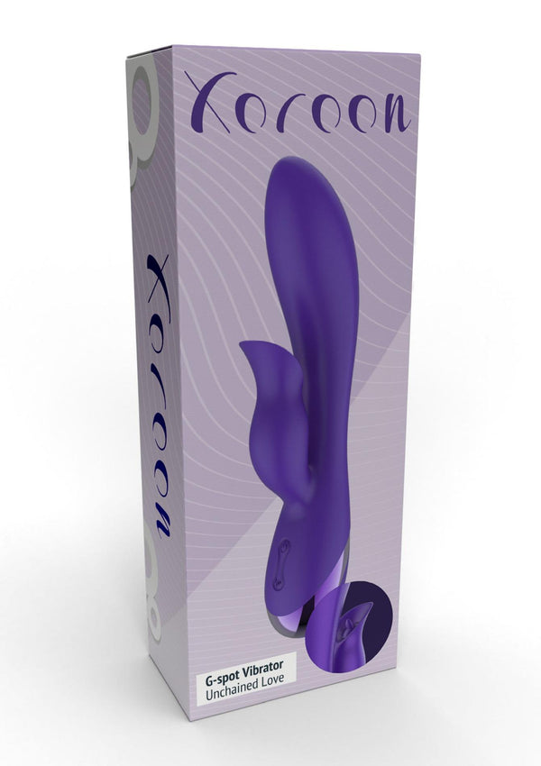 Xocoon Unchained Love Clitoris &amp; G Spot Vibrator