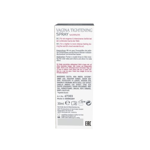 Vagina Tightening women gel/spray 30ml