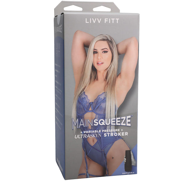 Livv Fitt   ULTRASKYN Stroker   Pussy