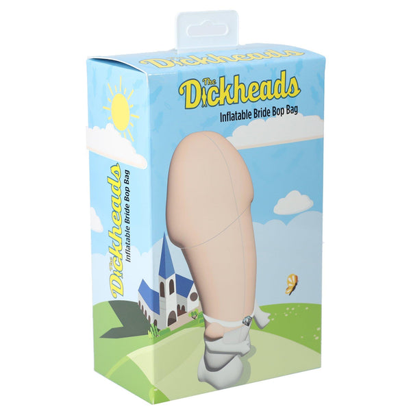 Inflatable Bride Bop Bag   Flesh