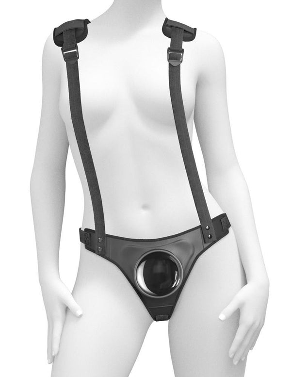Body Dock Strap On Suspenders