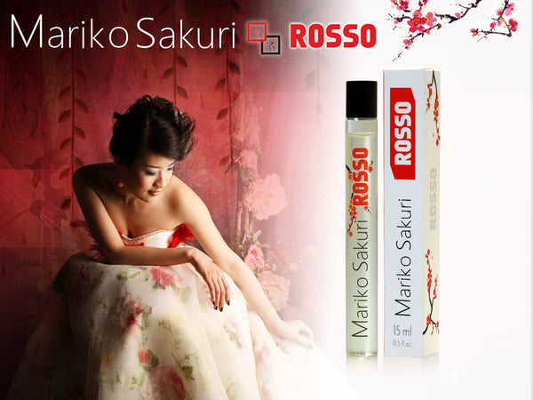 Feromony Mariko Sakuri ROSSO 15 ml for women