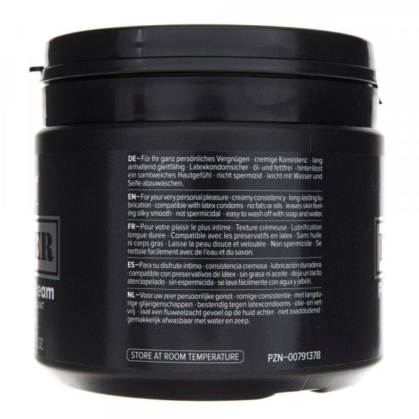 Pjur Power gel 500ml.Premium Creme