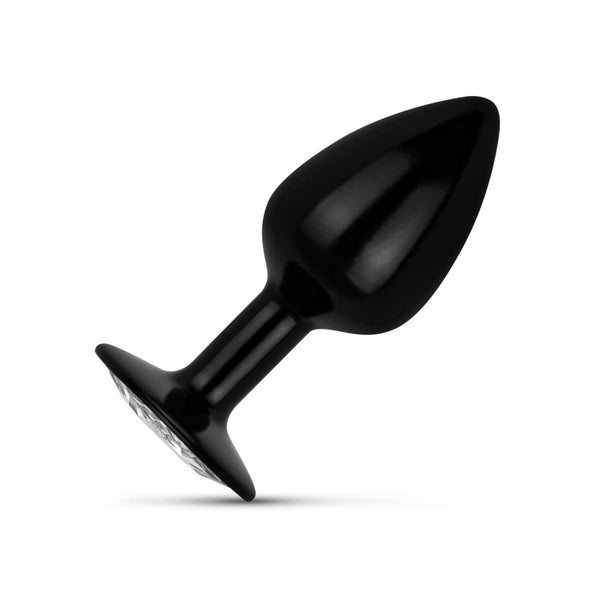 Anal Collection Butt Plug S Black/Silver