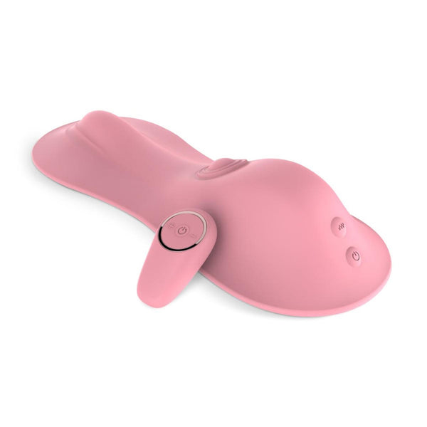 Vibe Pad Tapping + Vibrating Pink