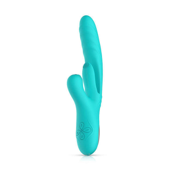 Good Vibes Only Lisa Thrusting Rabbit Vibrator with G Spot Stimulator