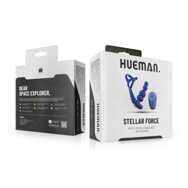 Hueman   Stellar Force Butt Plug with Cockring