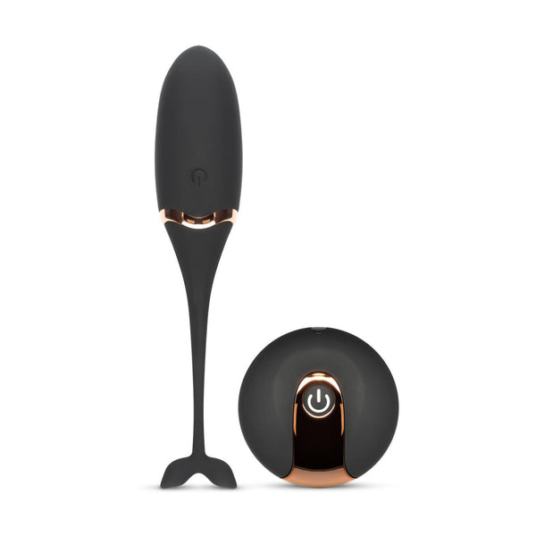 Luxurious Vibrating Egg w/ Remote Control Black