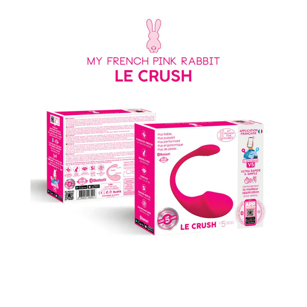 Le Crush Fushia App controlled