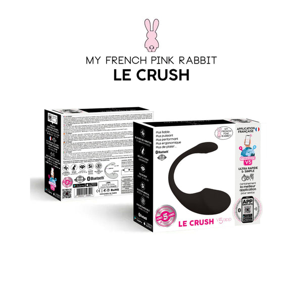 Le Crush Noir App controlled