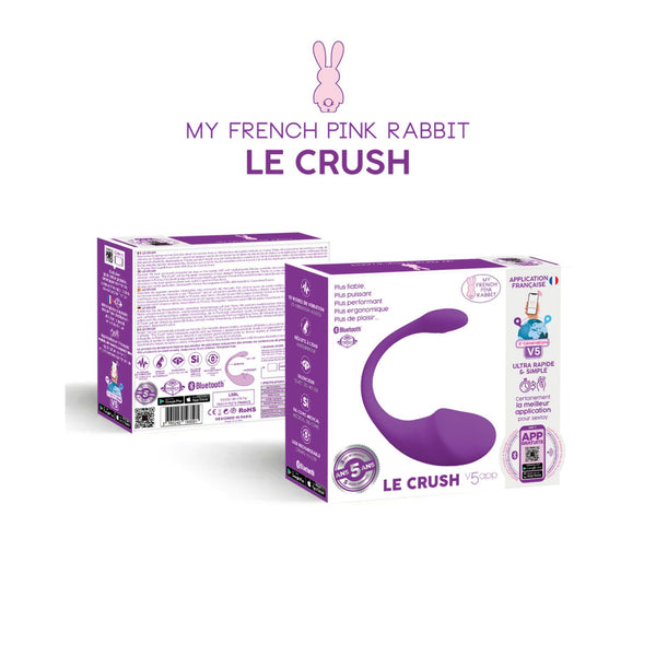 Le Crush Violet App controlled