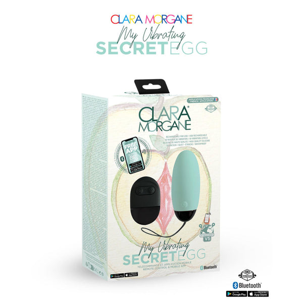 My Vibrating Secret EGG Turquoise App controlled