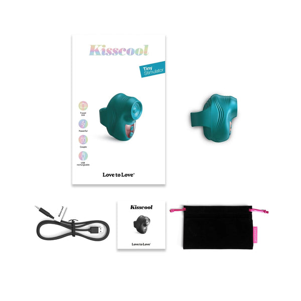 KISSCOOL   IRIDESCENT TEAL