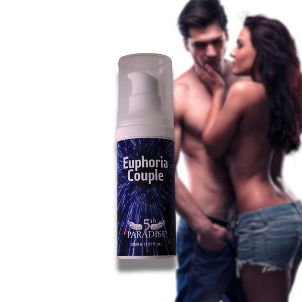 Euphoria Couple stimulator for couples 30 ml 5th paradise