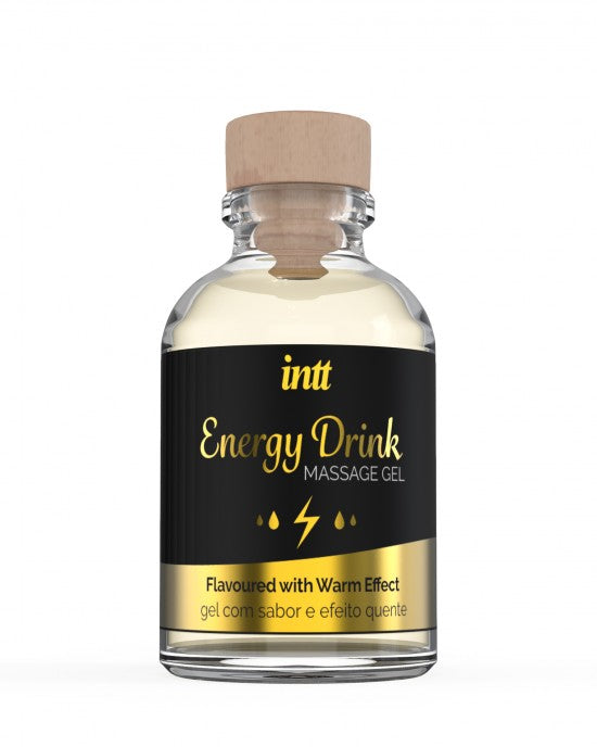 Żel MASSAGE GEL ENERGY DRINK 30 ml