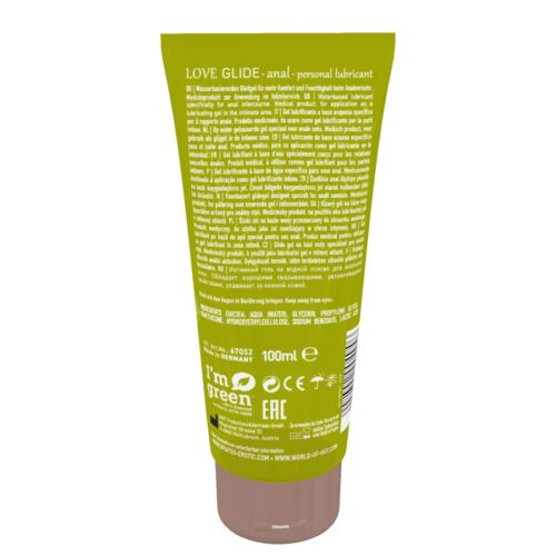 Shiatsu Gel/Spray Love Glide Anal Body Sensation 100ml.