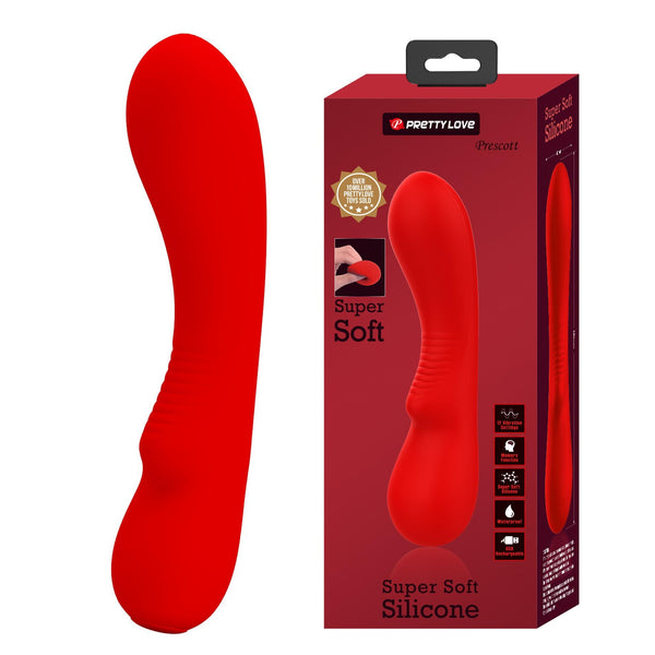 PRETTY LOVE   Matt  Red 12 vibration functions Memory function
