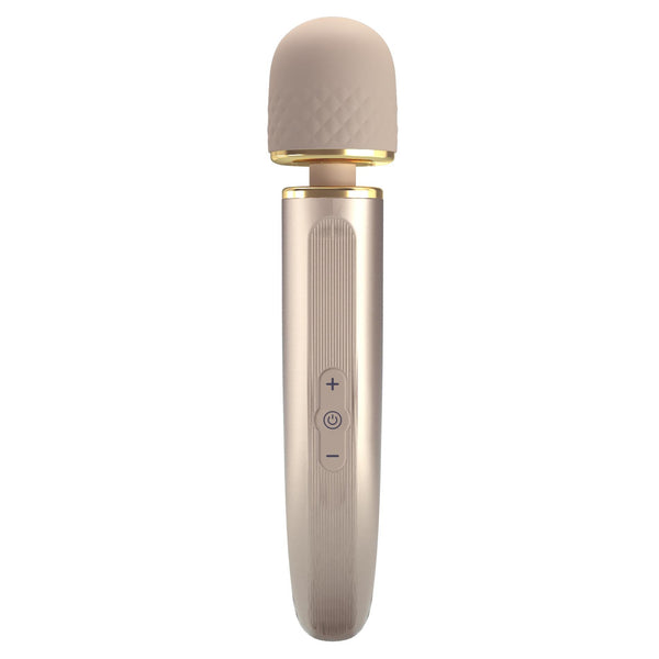 PRETTY LOVE Interesting Massager Gold 5 levels of speed control 7 vibration functions