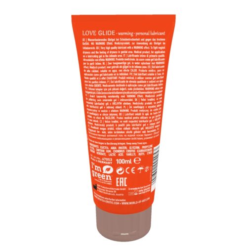 Love Glide Warming Shiatsu Gel/Spray 100ml.