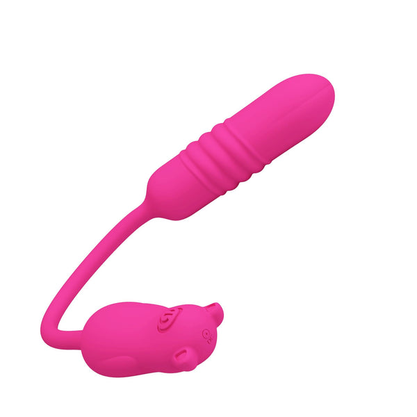 PRETTY LOVE Nobikuma, 3 vibration functions 3 thrusting settings