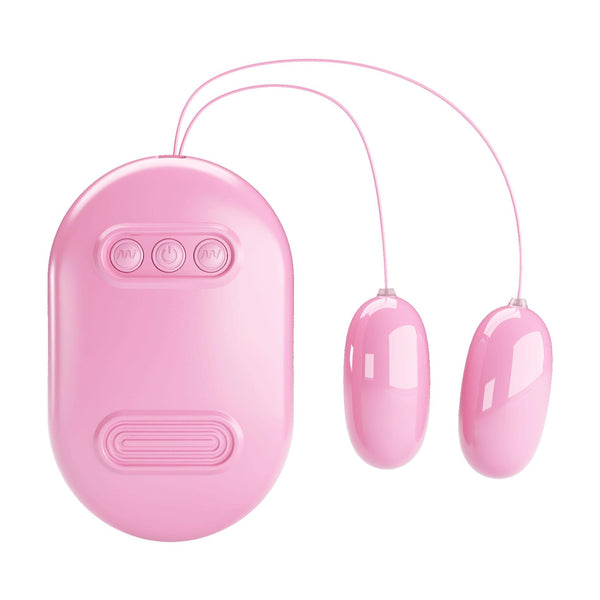PRETTY LOVE Fun Box Pink, 12 vibration functions