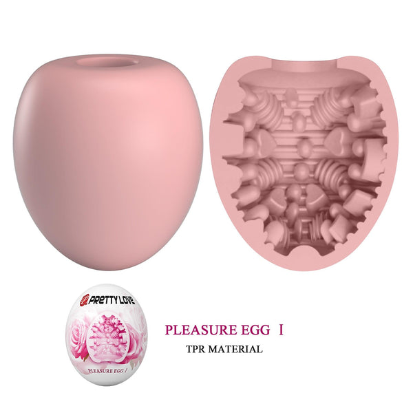 PRETTY LOVE   Pleasure Egg I, ABS / TPR