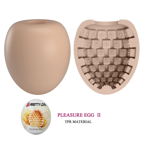 PRETTY LOVE   Pleasure Egg II, ABS / TPR
