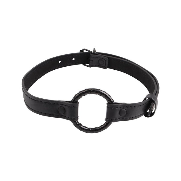 Black Metal O ring Gag