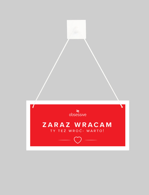 POS Sign open/closed PL