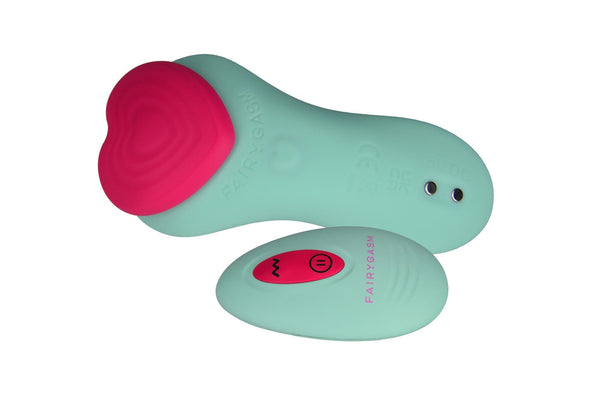 HeartGem green FairyGasm