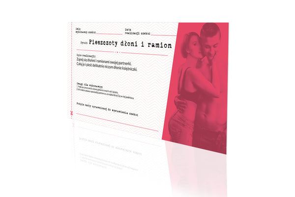 Gry Erotyczna książeczka czekowa dla NIEJ